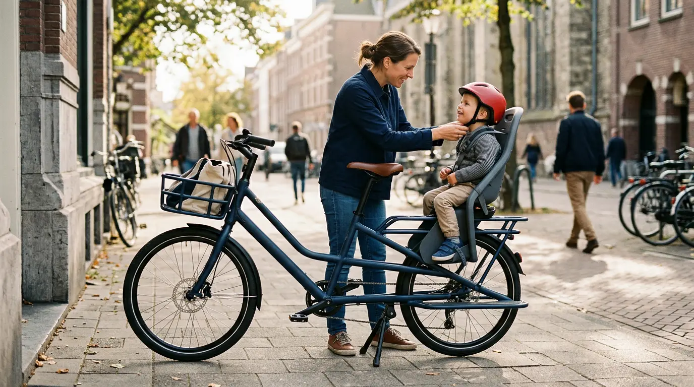 Biporteur ou longtail : quel vélo cargo pour transporter vos enfants ?