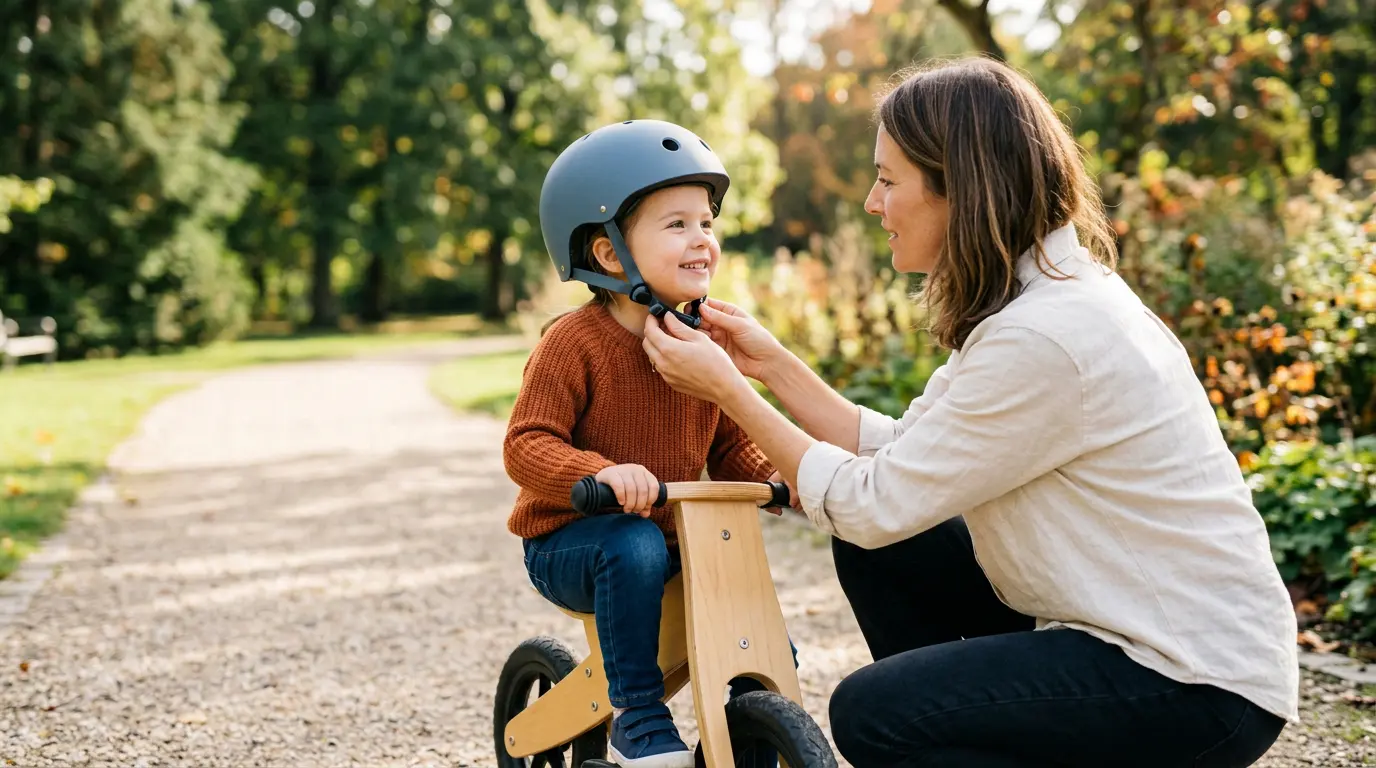 Comment choisir un casque de vélo pour son enfant ?