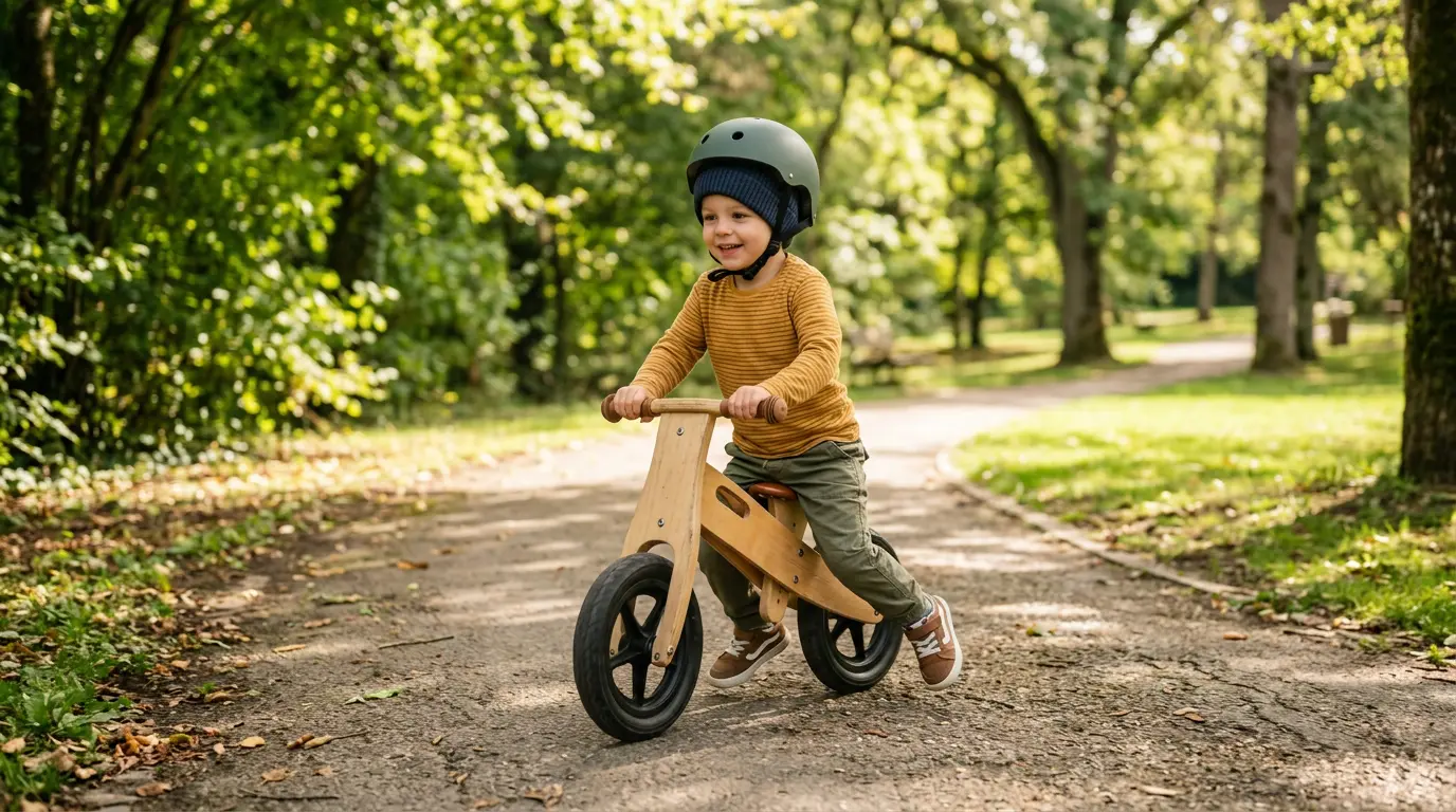 Comment choisir la draisienne de son enfant dès 2 ans