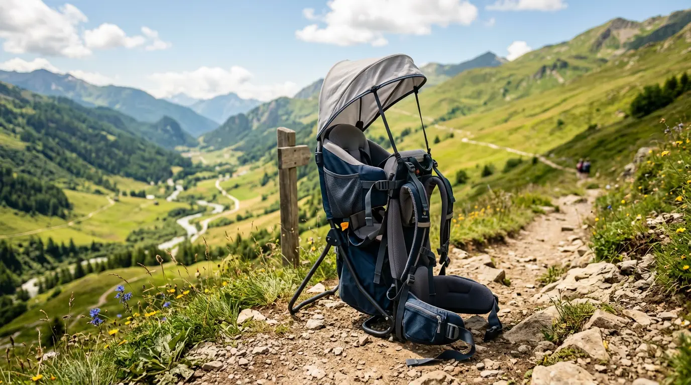 Porte-bébé de randonnée : lequel choisir pour marcher avec bébé ?