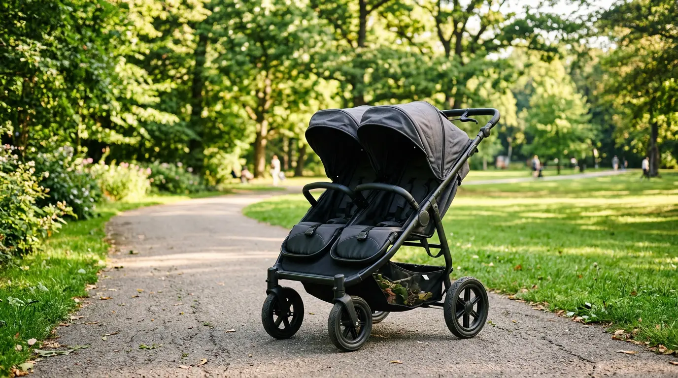 Poussette double : bien la choisir pour vos jumeaux ou enfants rapprochés