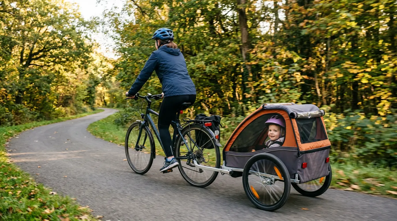 Comment choisir une remorque vélo enfant ?