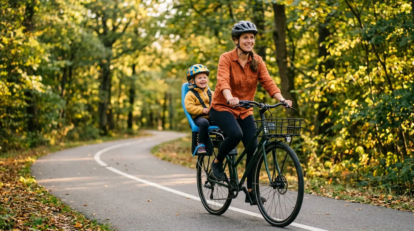 Siège vélo enfant ou porte-bébé : comment choisir ?