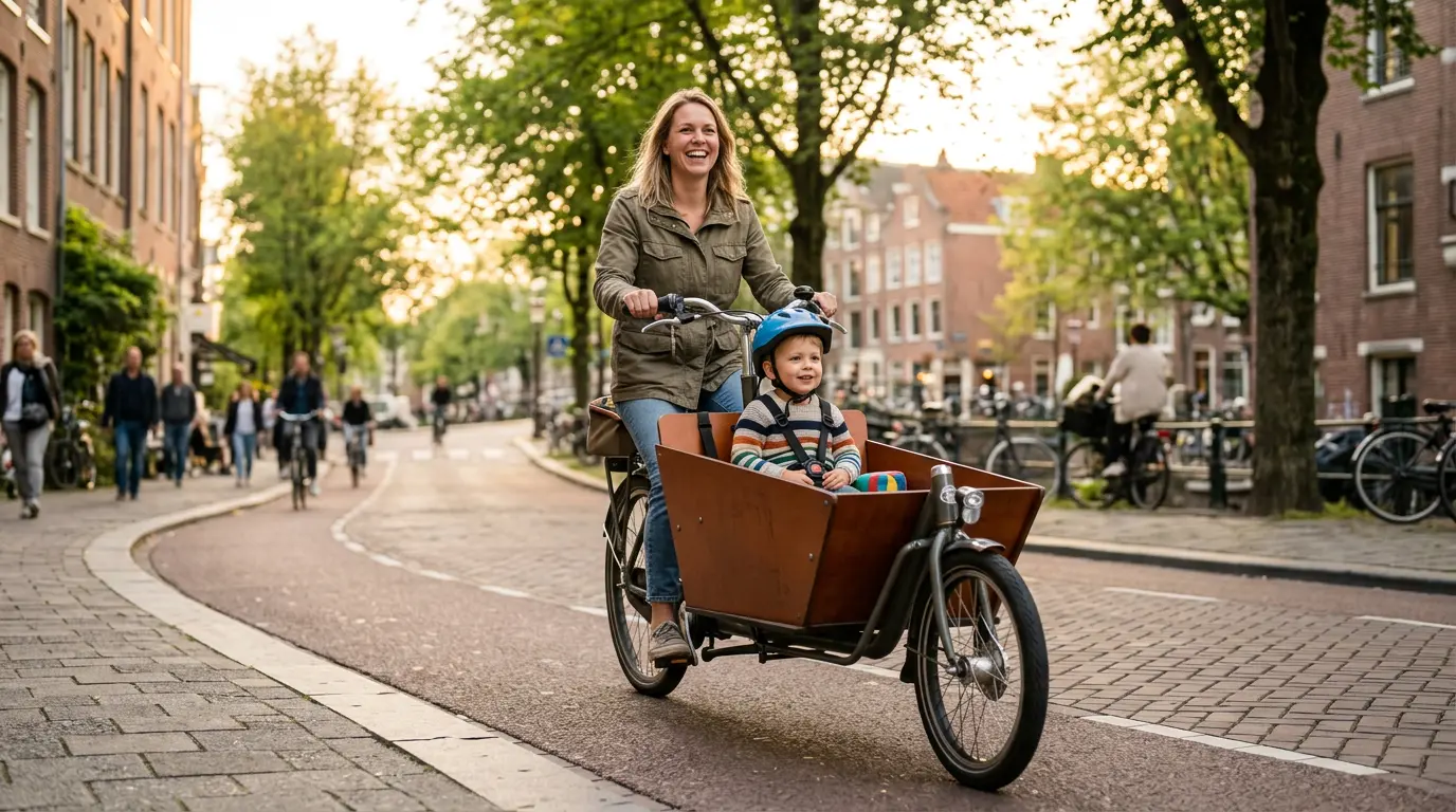 Comment choisir un vélo cargo pour transporter ses enfants