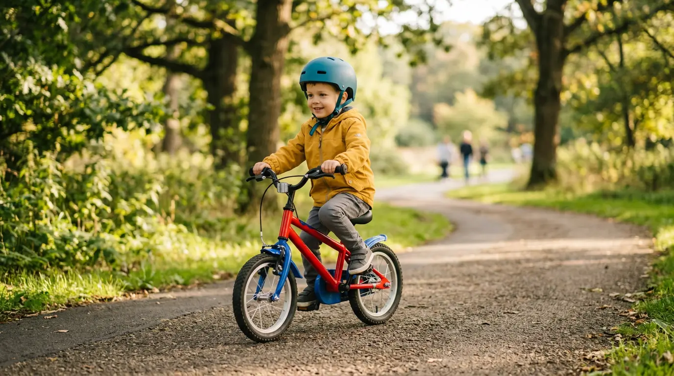 Comment choisir le premier vélo de son enfant ?