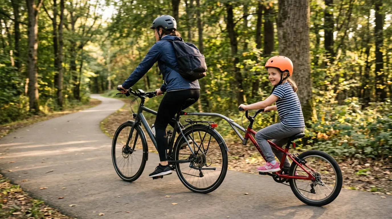 Vélo suiveur enfant : c’est quoi et comment le choisir ?