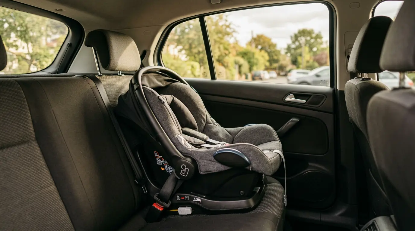 Jusqu’à quel âge utiliser un cosy pour bébé ?