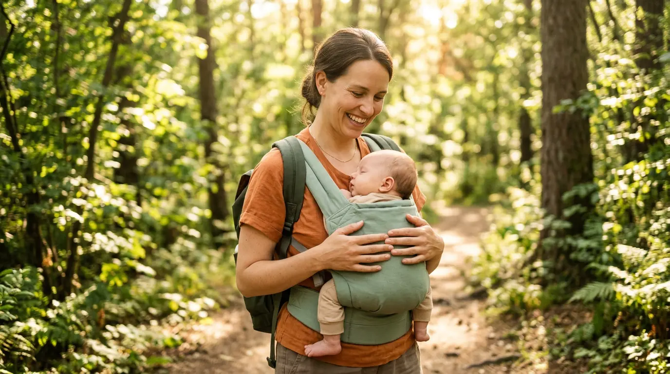 Écharpe de portage ou porte-bébé : comment choisir selon bébé