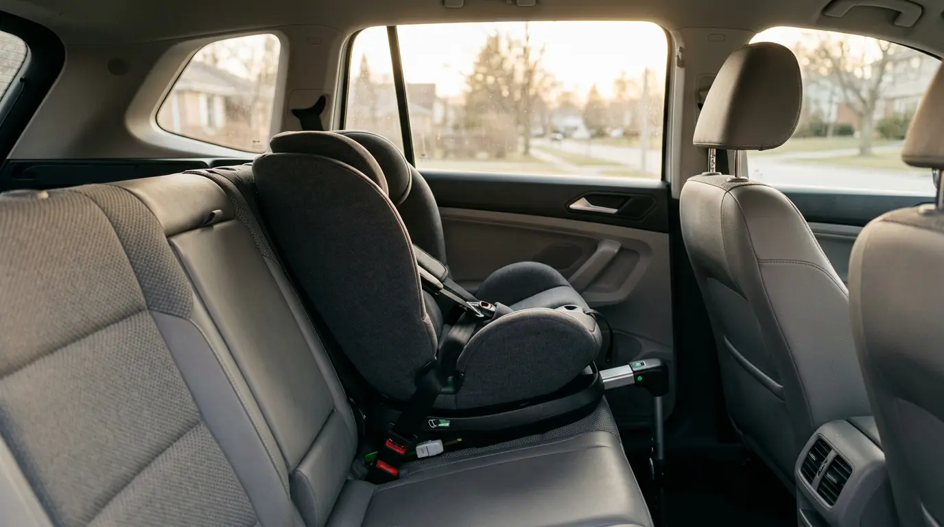 Isofix ou ceinture : comment fixer le siège auto de votre enfant ?