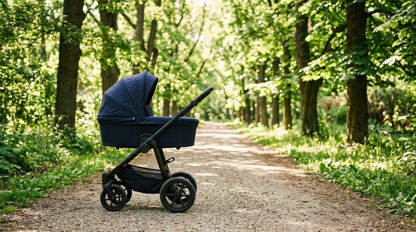 Landau ou poussette : le bon équipement à chaque âge de bébé