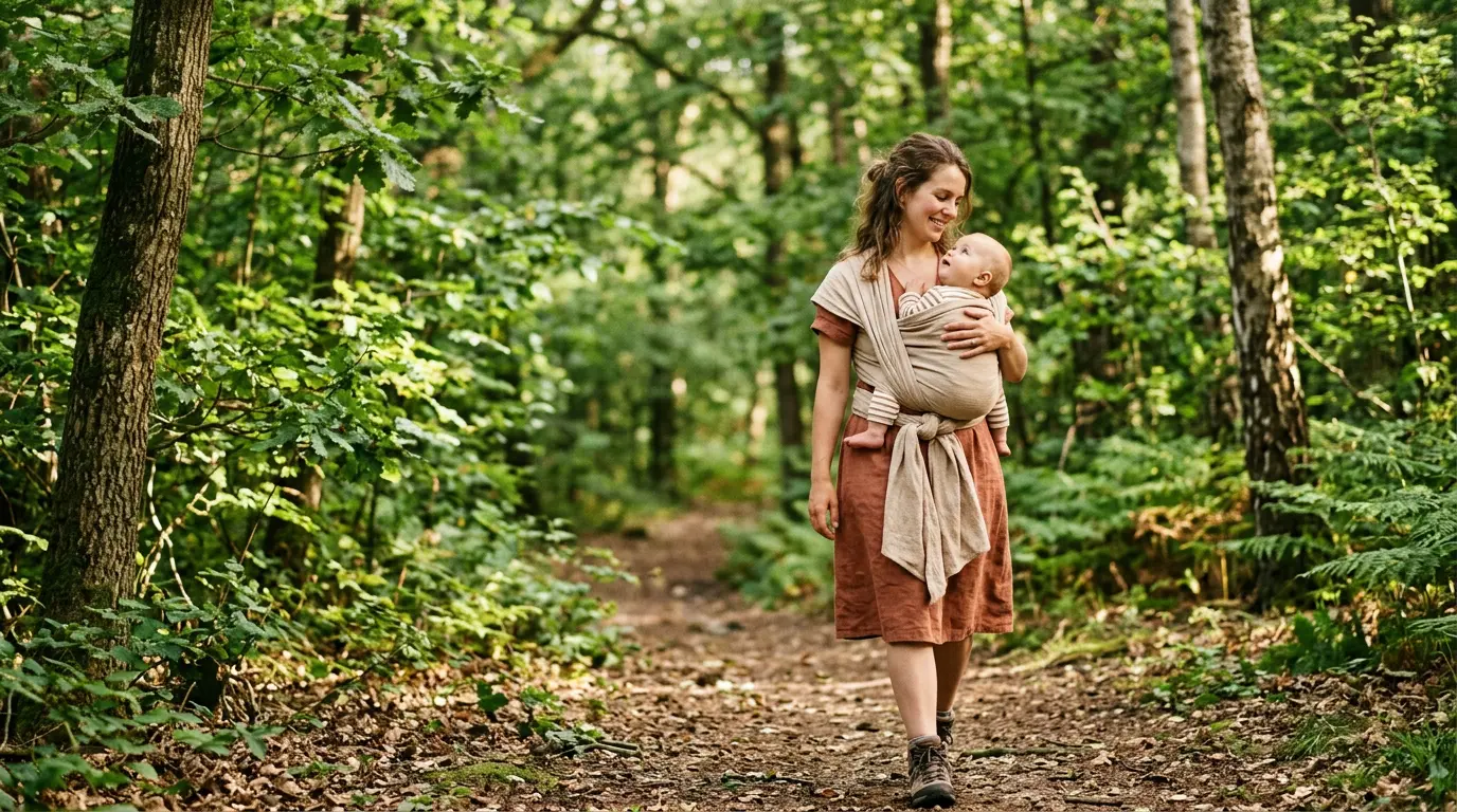 Portage physiologique de bébé : le guide complet