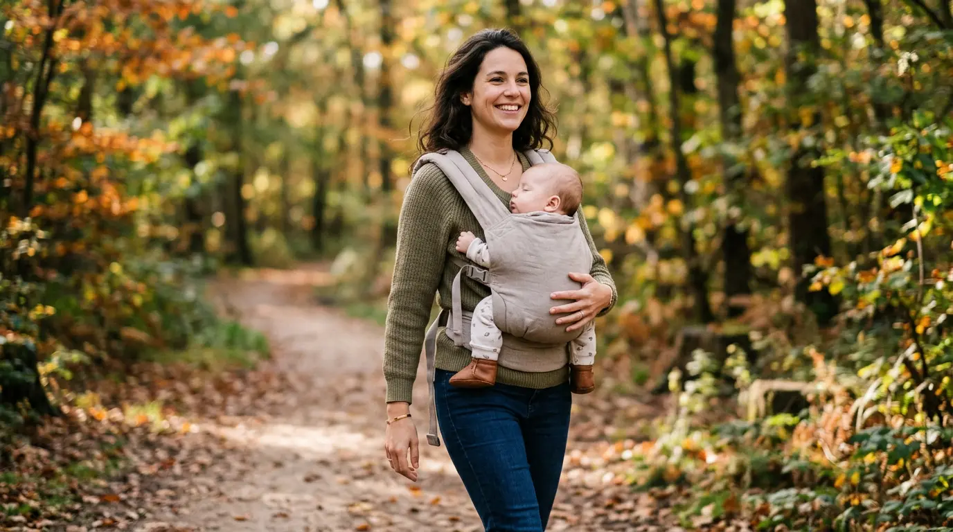 À quel âge utiliser un porte-bébé et jusqu’à quand ?