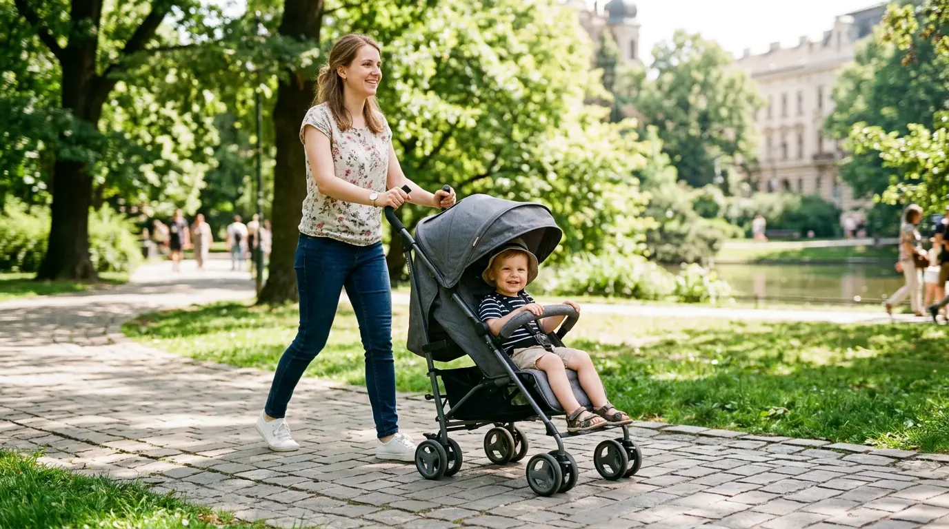 Poussette canne : à partir de quel âge l’utiliser ?