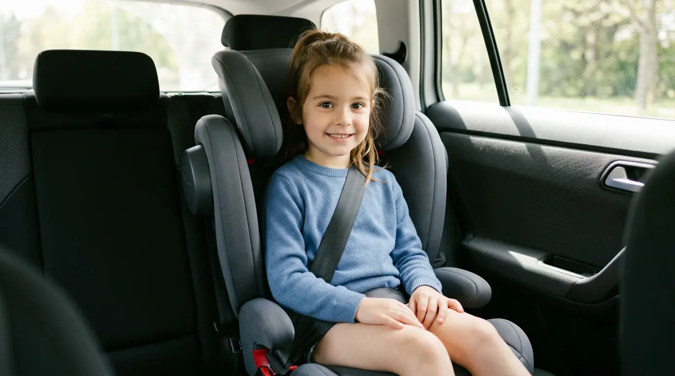 Avec ou sans dossier : quel rehausseur choisir pour votre enfant en voiture ?