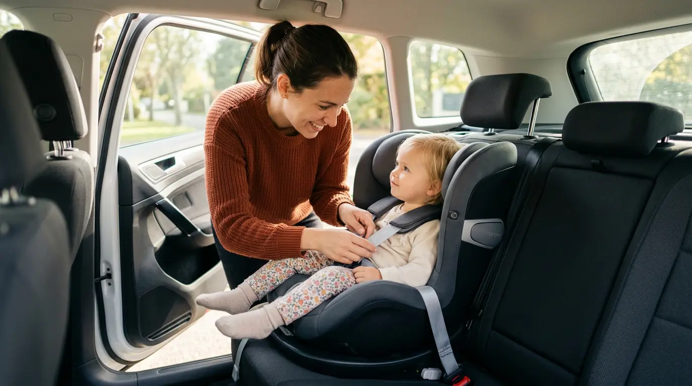 Siège auto : jusqu’à quel âge est-il obligatoire ?