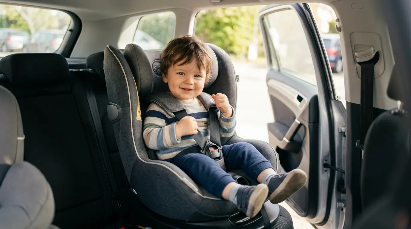 Siège auto pivotant : avantages, inconvénients et âge