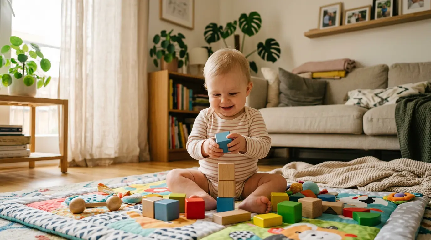 Trotteur pour bébé : à quel âge, et faut-il l’éviter ?