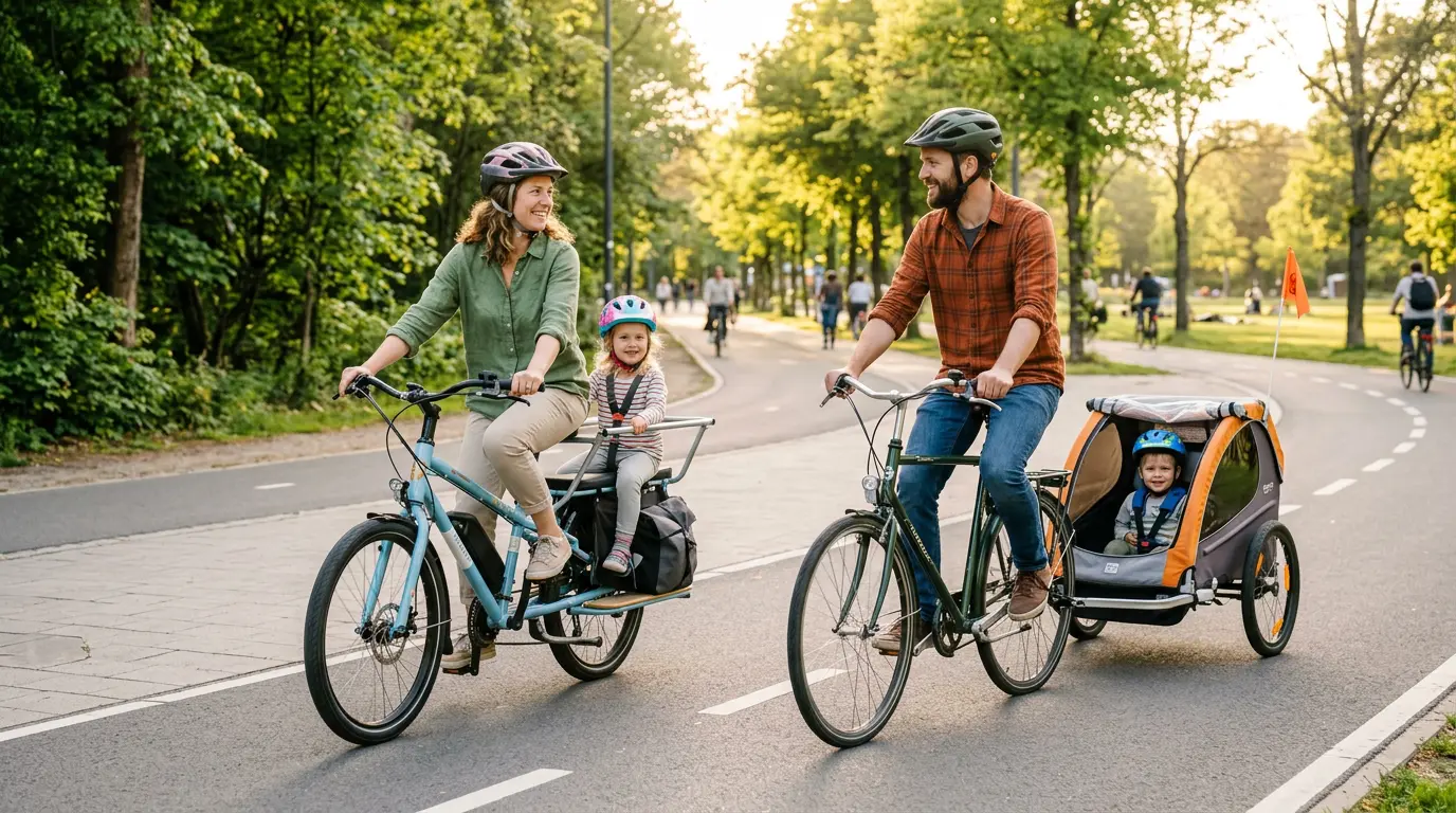 Vélo cargo ou remorque : comment choisir ?